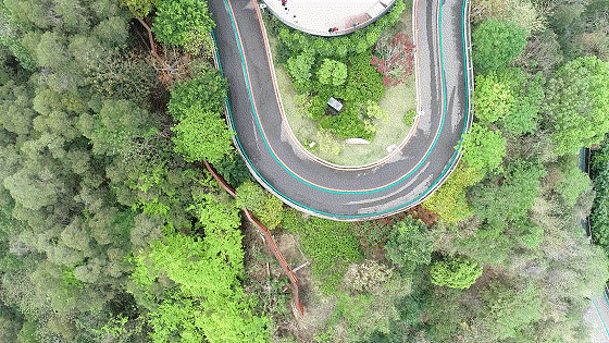 △郊野福道的設計理念是“生態(tài)、便民、健身、休閑、共建、共享”。(總臺央視記者鄭皓拍攝)