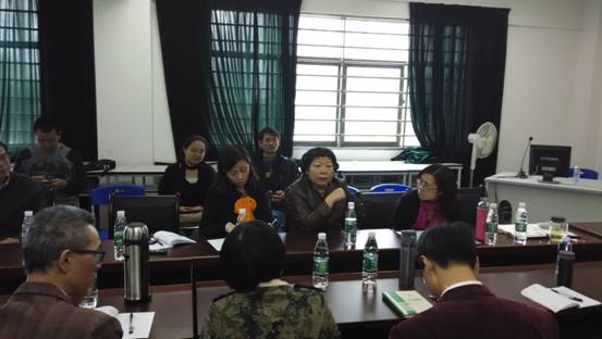 我院思政部教師參加校際思政課結(jié)對(duì)帶教啟動(dòng)儀式