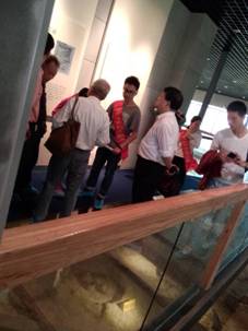 時代先鋒協(xié)會第三次前往曇石山社會實踐