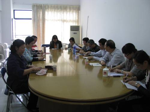 郭素華院長蒞臨我系部開展調(diào)研活動