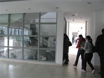 思政教研部開展地震、消防逃生演練